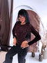 Bodijs "WILD CHIC" HS10008 - CHOCO